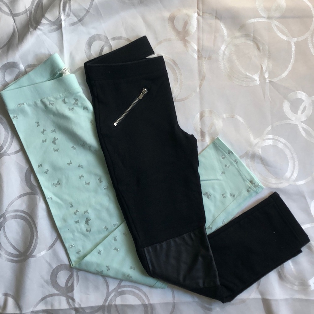 NWT ‼️3/15‼️ H&M Bundle of 2 Cotton Leggings